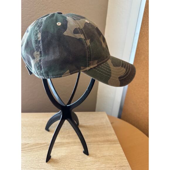 Fatigue Camo Adjustable Baseball Cap – One Size - Picture 5 of 7
